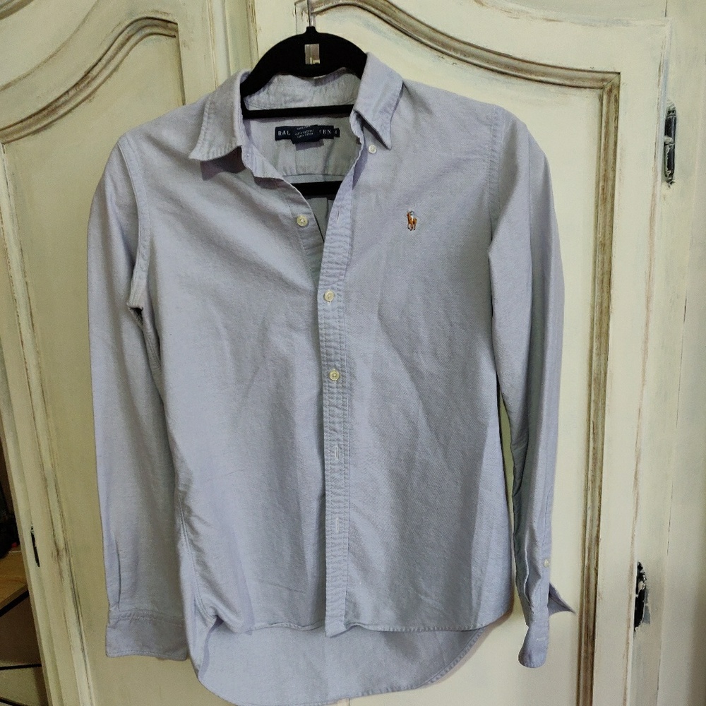 Ralph lauren oxford shirt